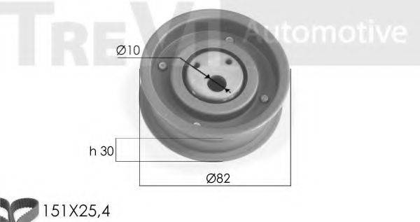 TREVI AUTOMOTIVE KD1248