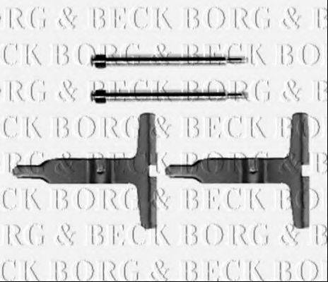 BORG & BECK BBK1401