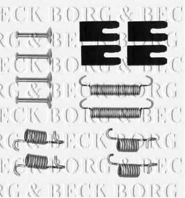 BORG & BECK BBK6188