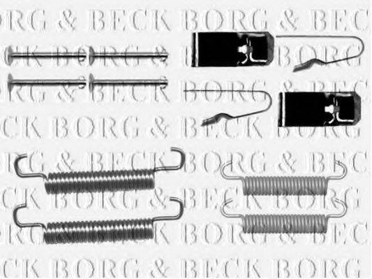 BORG & BECK BBK6213