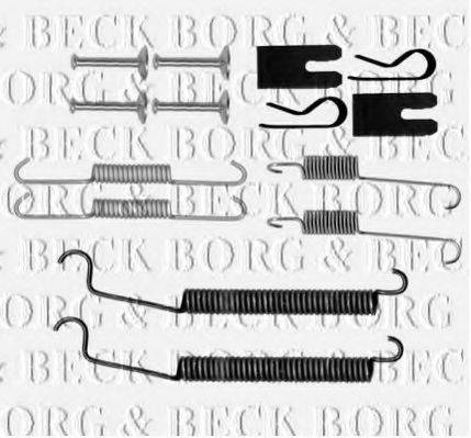 BORG & BECK BBK6218
