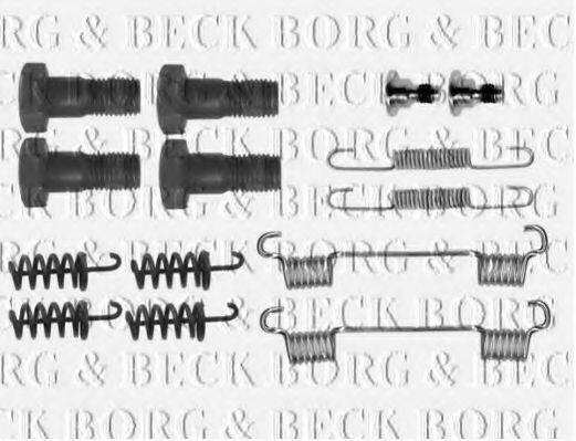 BORG & BECK BBK6237