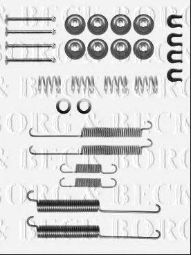 BORG & BECK BBK6254