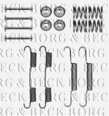 BORG & BECK BBK6322