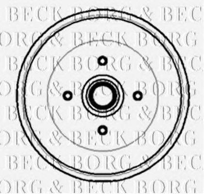 BORG & BECK BBR7000 Гальмівний барабан