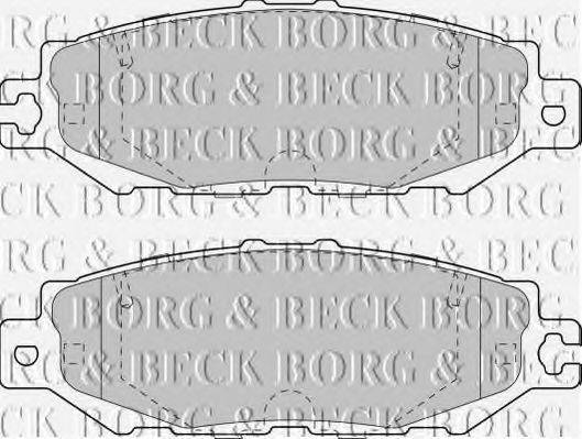 BORG & BECK BBP1570