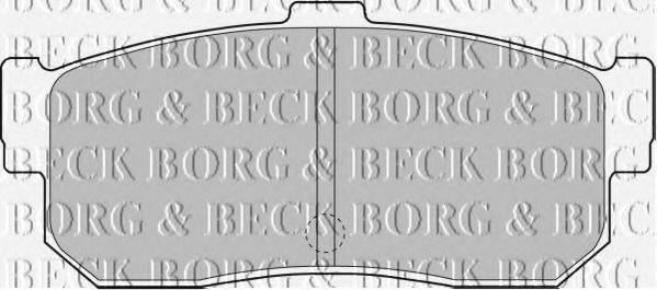 BORG & BECK BBP1834