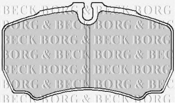 BORG & BECK BBP1863