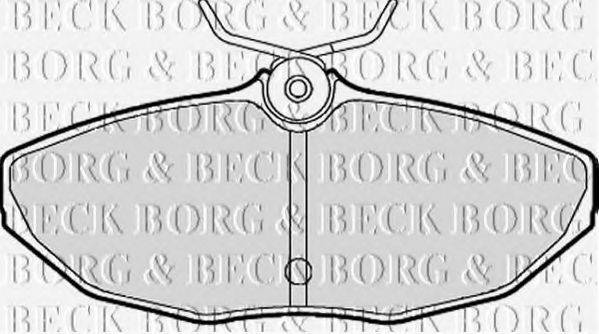 BORG & BECK BBP1870