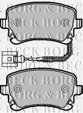 BORG & BECK BBP1939