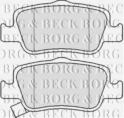 BORG & BECK BBP2056