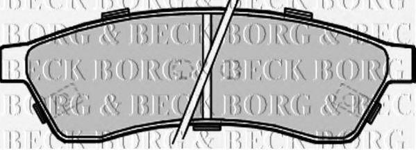 BORG & BECK BBP2211