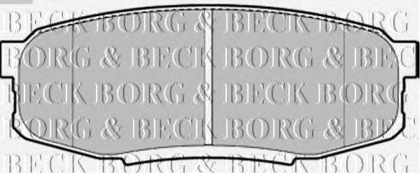 BORG & BECK BBP2244