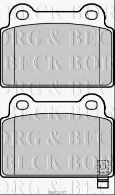 BORG & BECK BBP2257