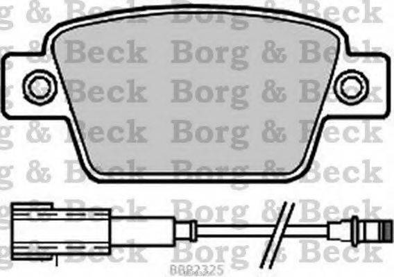 BORG & BECK BBP2325
