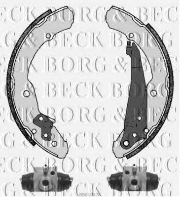 BORG & BECK BBS1067K