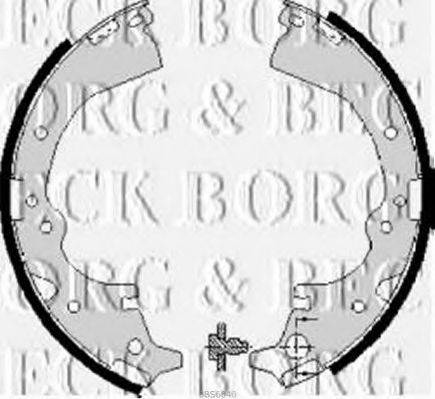 BORG & BECK BBS6040