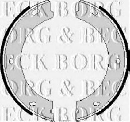 BORG & BECK BBS6084