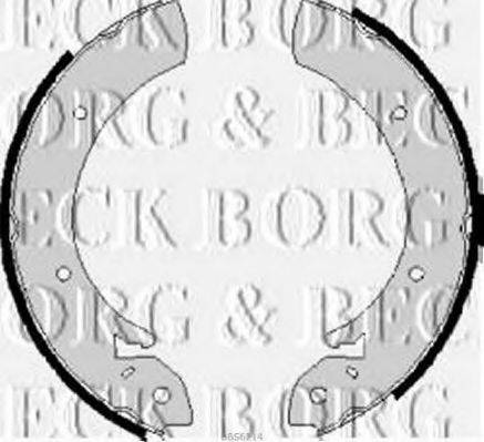 BORG & BECK BBS6214