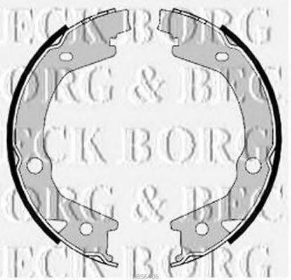 BORG & BECK BBS6406