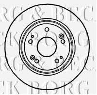 BORG & BECK BBD4743