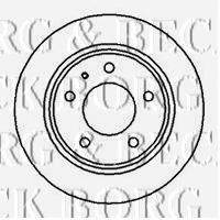 BORG & BECK BBD4996