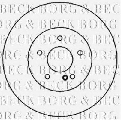 BORG & BECK BBD5179