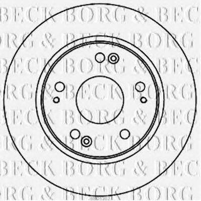 BORG & BECK BBD5202