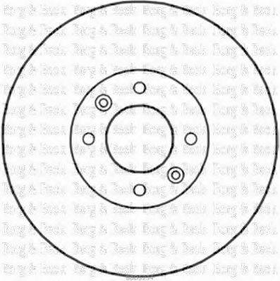 BORG & BECK BBD5234