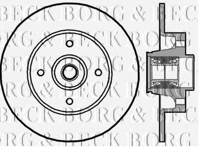 BORG & BECK BBD5896S