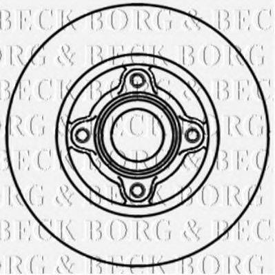 BORG & BECK BBD5939S