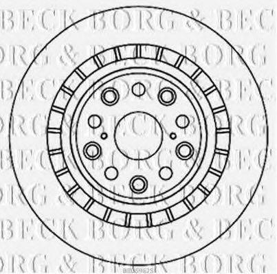 BORG & BECK BBD5962S