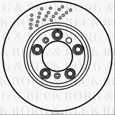 BORG & BECK BBD6046S