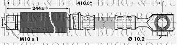 BORG & BECK BBH6826