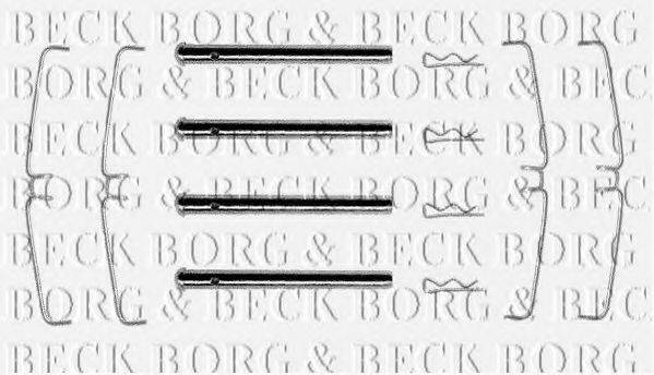 BORG & BECK BBK1068
