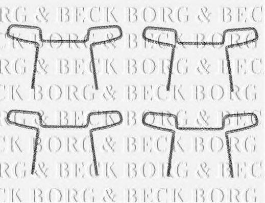 BORG & BECK BBK1113