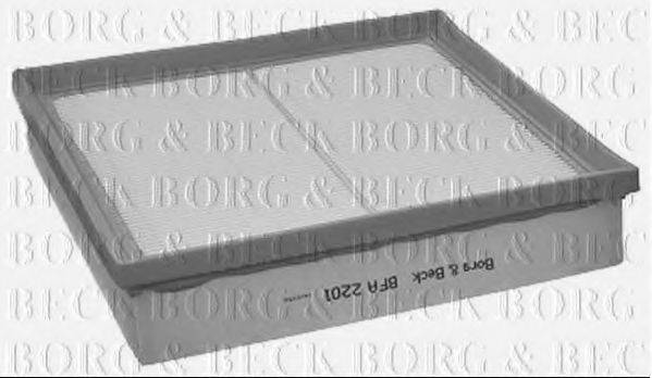 BORG & BECK BFA2201 Повітряний фільтр