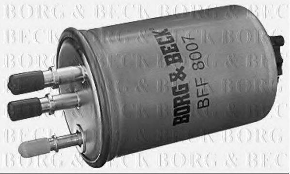 BORG & BECK BFF8007 Паливний фільтр