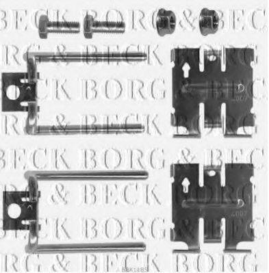 BORG & BECK BBK1185