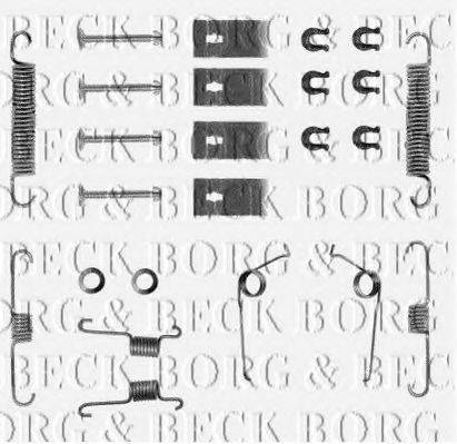 BORG & BECK BBK6013