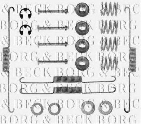 BORG & BECK BBK6036