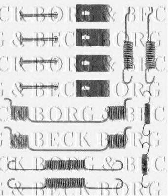 BORG & BECK BBK6096