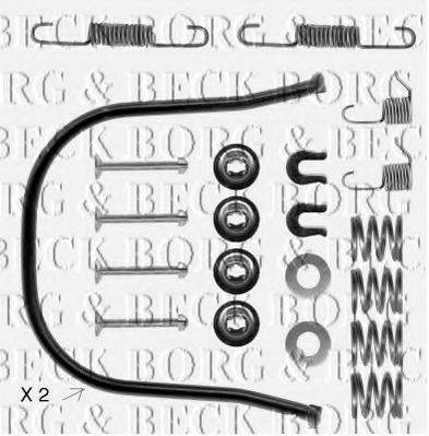 BORG & BECK BBK6107