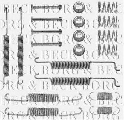 BORG & BECK BBK6122