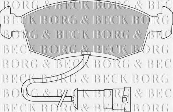 BORG & BECK BBP1096