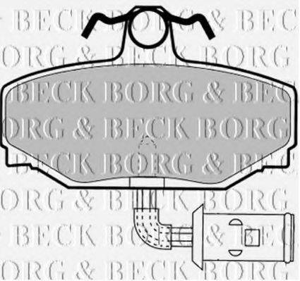 BORG & BECK BBP1332