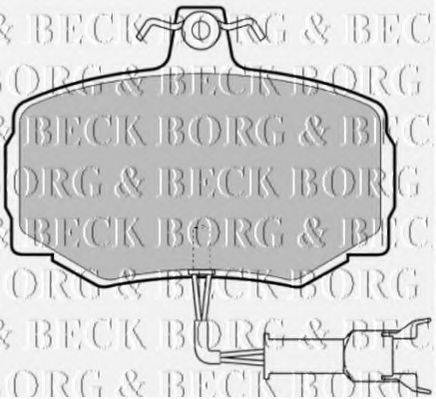 BORG & BECK BBP1333