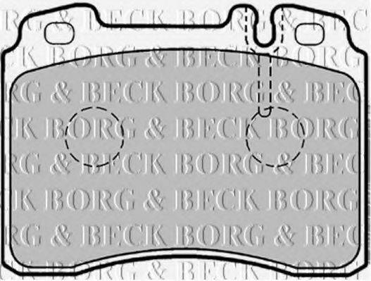 BORG & BECK BBP1367
