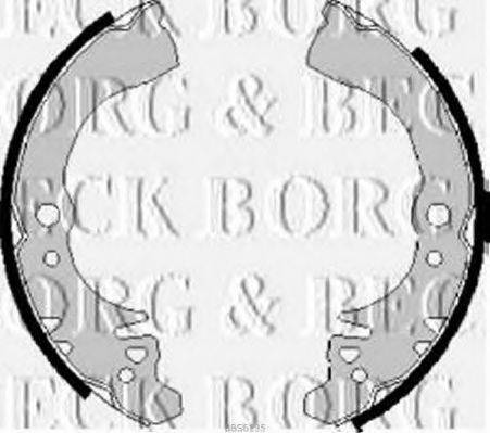 BORG & BECK BBS6135