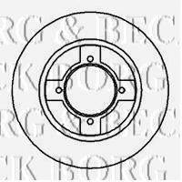 BORG & BECK BBD4549